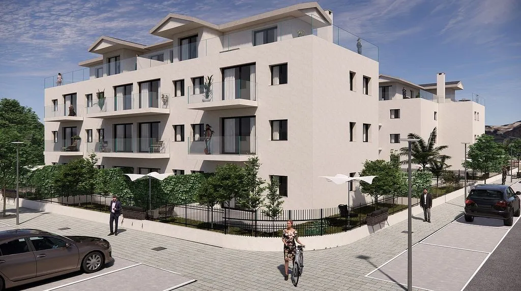 New Flat with Pool in Argoños