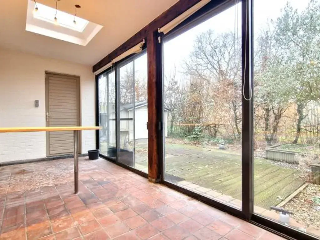 Terrass - House with Garden in Sint-Niklaas