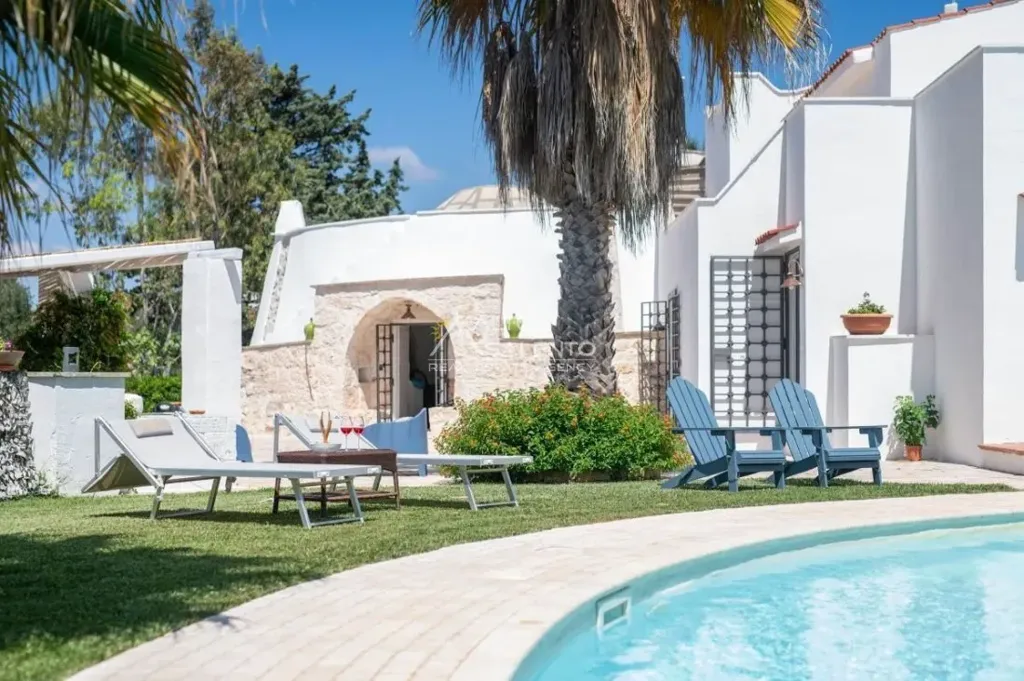 Pool - Renovated Villa with Pool near Ostuni