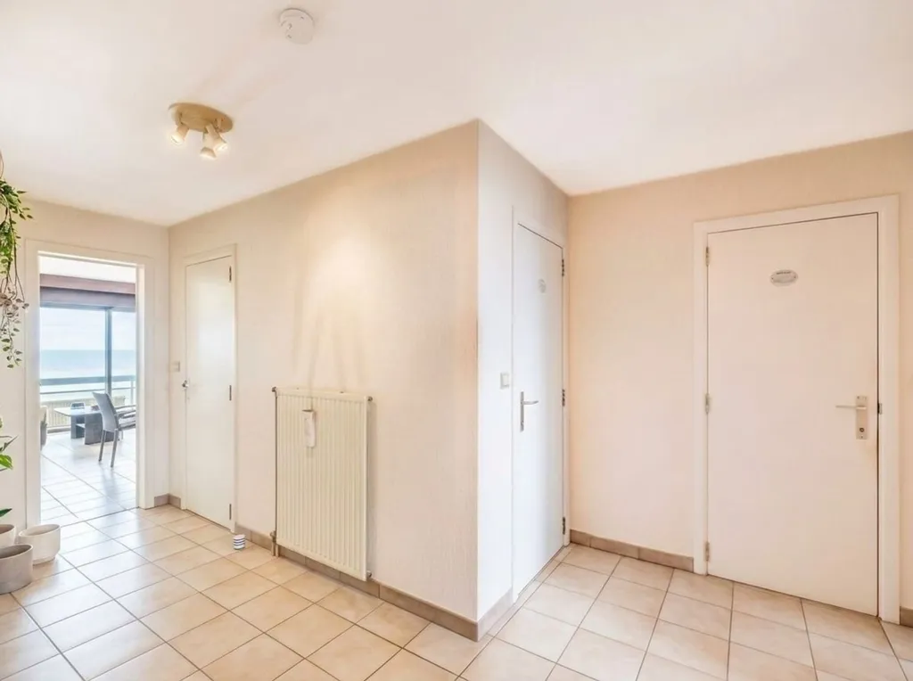 Séjour - Appartement avec Vue Mer à Sint-Idesbald