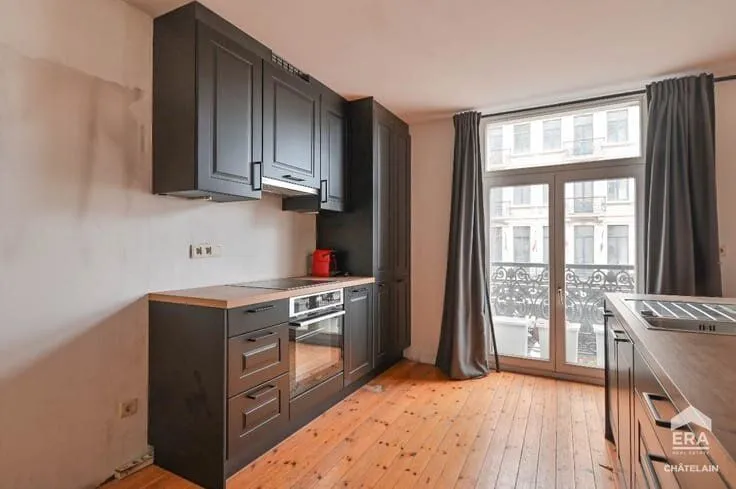 1 magamistoaga korter asukohas Brussels