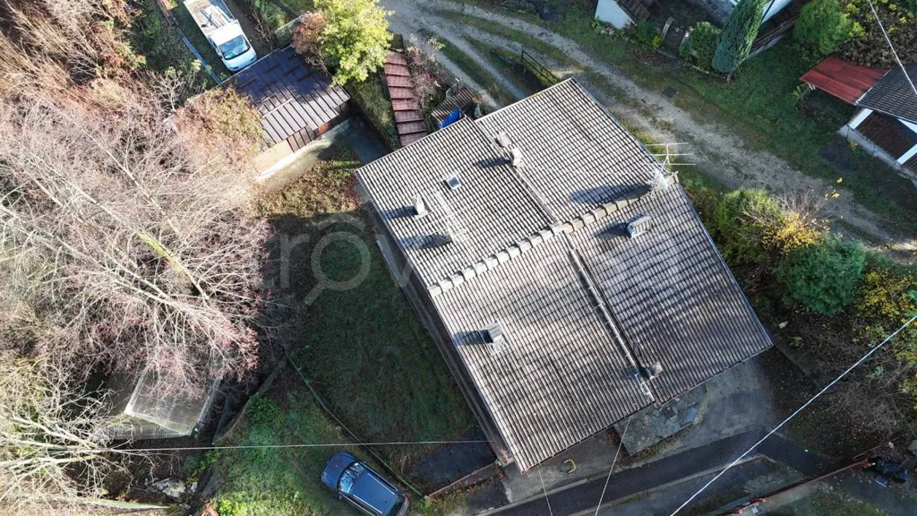 Aerial - Semi-detached House with Garden in Giaveno