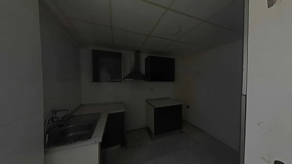 Köök - Apartment with Central Location in Gandia