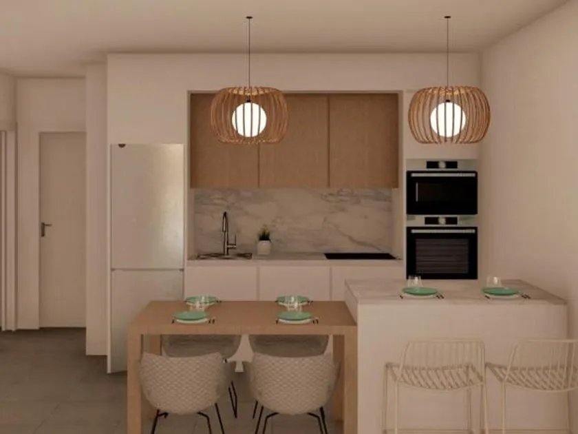 New Bungalows with Pool in Roldán, Murcia