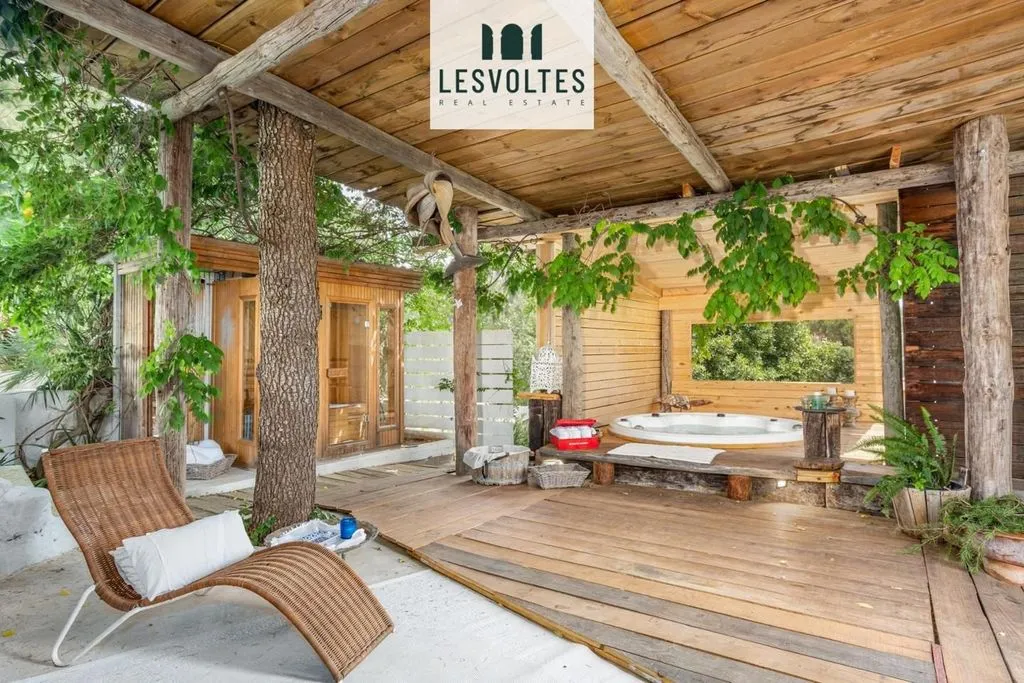 Terrasse - Luxury Villa with Pool in Mont-ras, Costa Brava