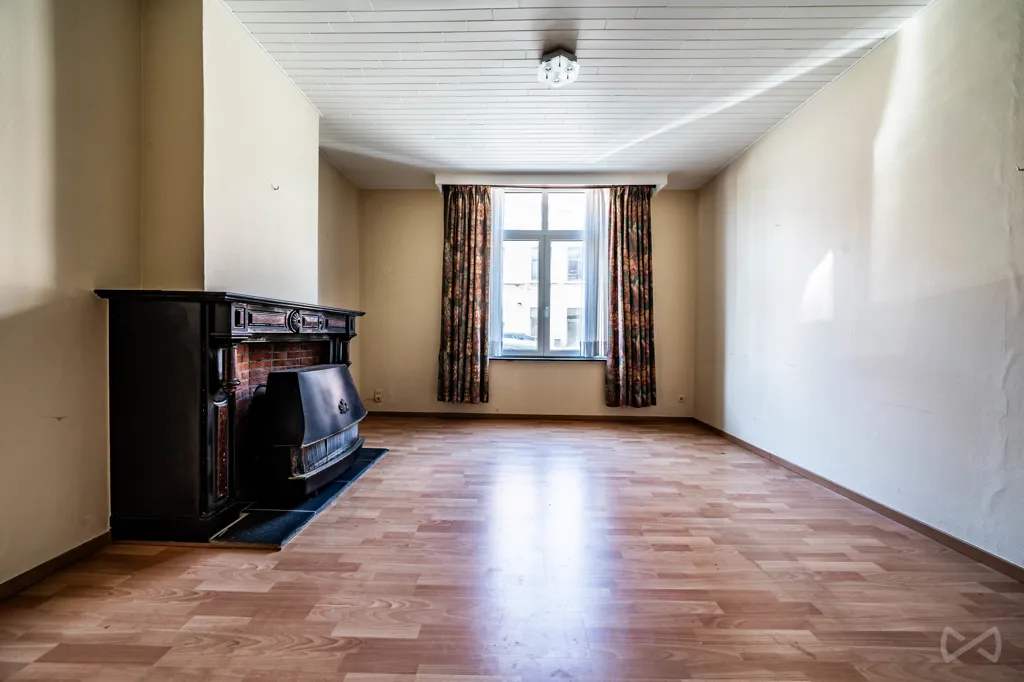 Living Room - Divisible House with Terrace in Watermael