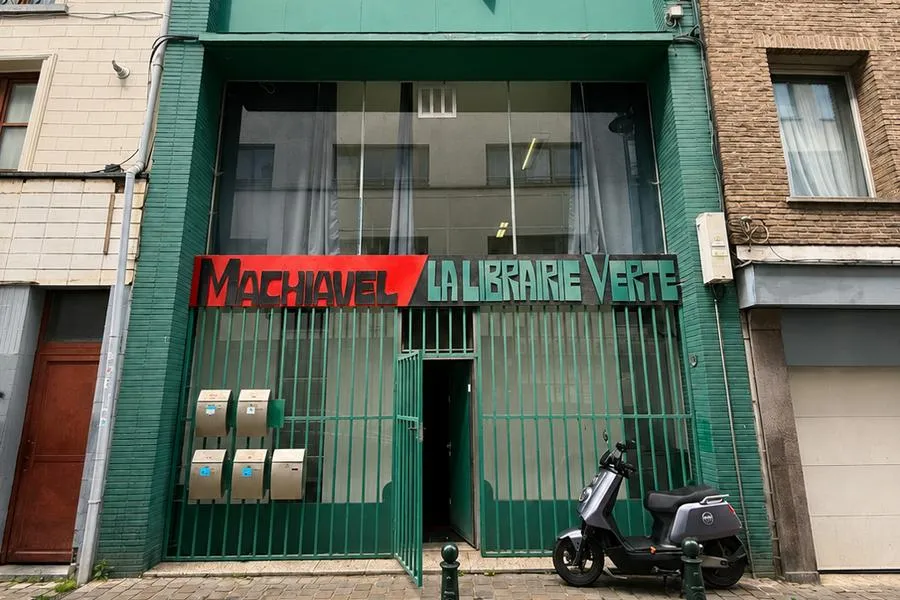 Välivaade - Mixed-Use Building with Event Space in Brussels Centre