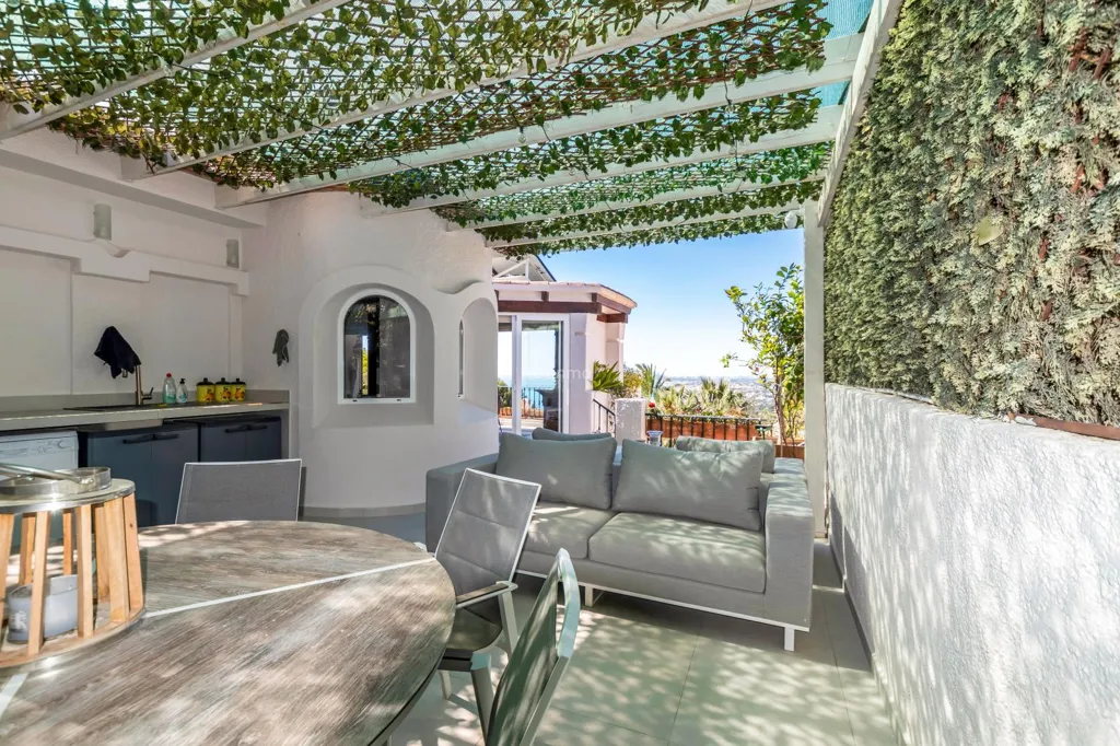 Terrasse - Refurbished Villa with Panoramic Views in Altea Hills