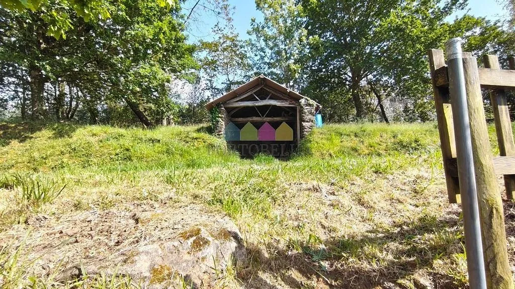 Jardin - Rustic House with Garden in As Somozas