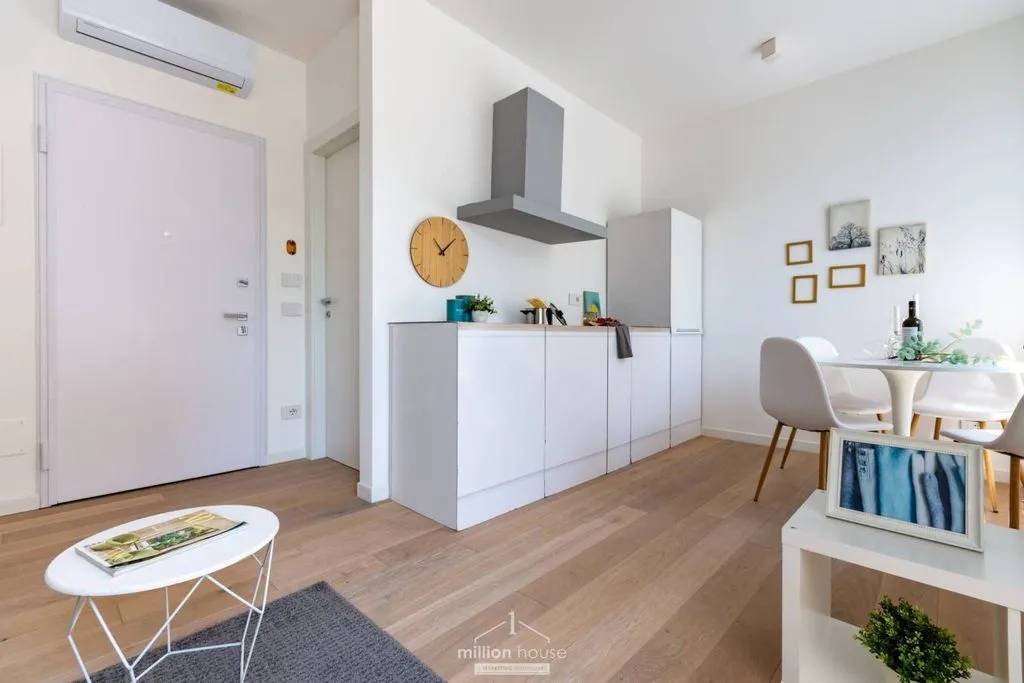 Séjour - Luxury Flat with High-End Finishes in Milan