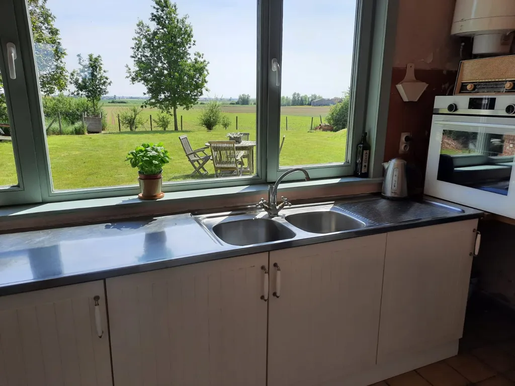 Köök - Historic House with Garden in Beveren