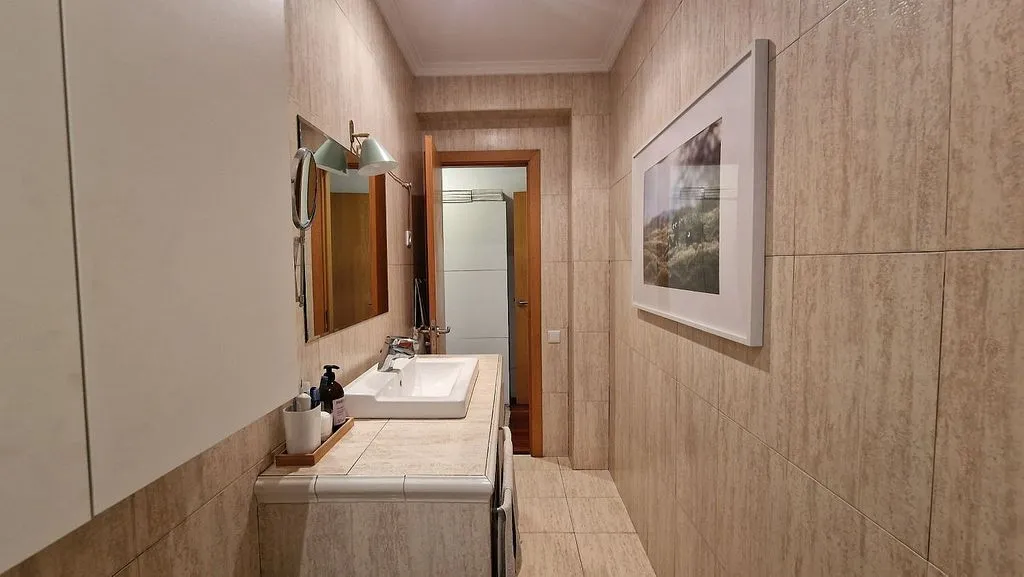 Salles de bain - Apartment with Terrace in Torrelavega