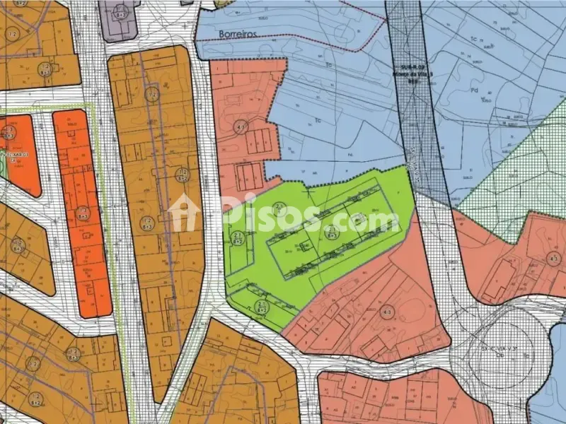 Complete Building with Potential in O Grove