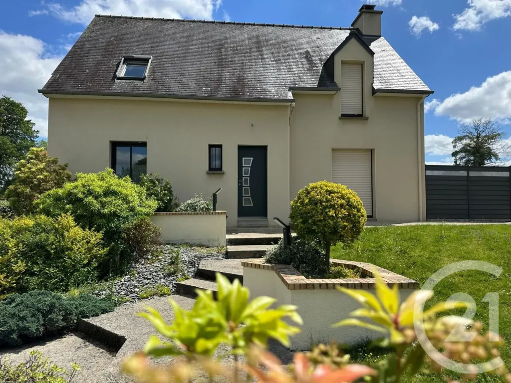 Extérieur - Pavillon avec Vue Campagne à Romagné