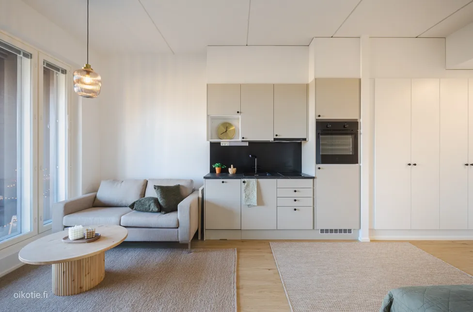 Séjour - Modern Studio with Garden in Vantaa