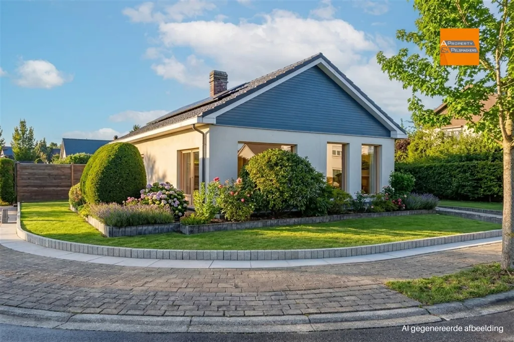 Extérieur - Maison avec Grand Jardin dans le Gouden Driehoek à Willebroek