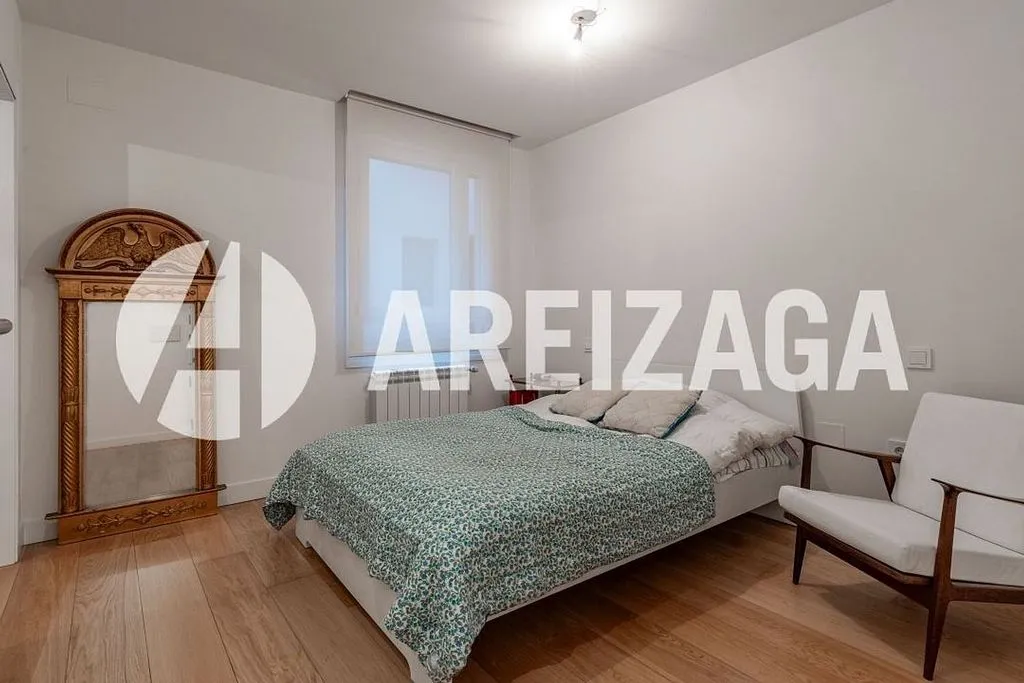 Bedrooms - Modern Flat with South Orientation in San Sebastián