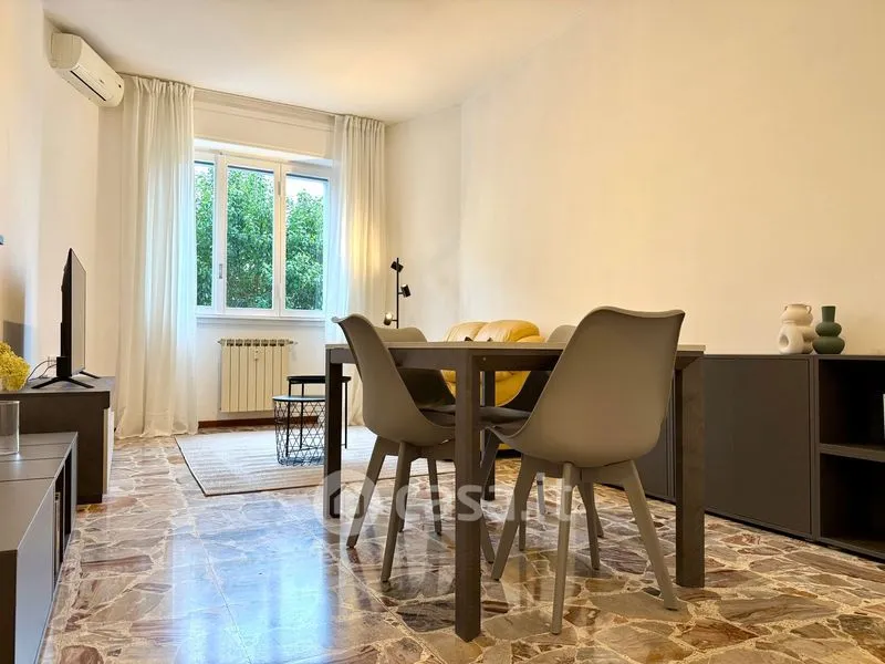 Salle à manger - Bilocale with University Proximity in Bergamo