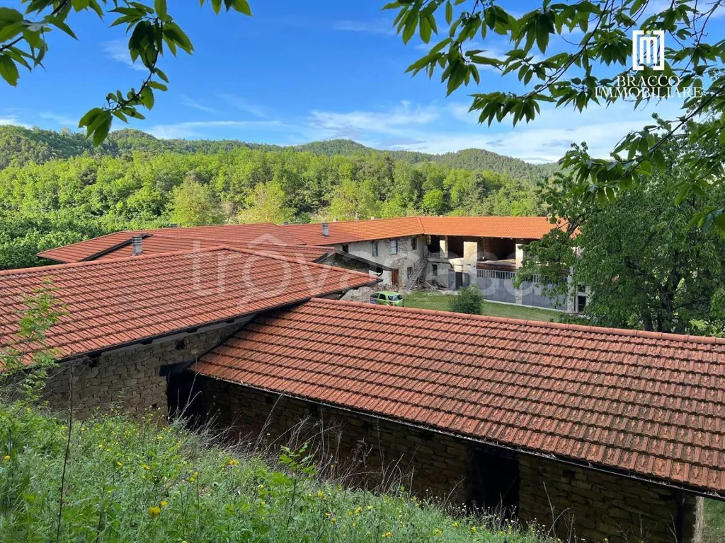 Vue aérienne - Historic Casale with Panoramic Views in Cortemilia