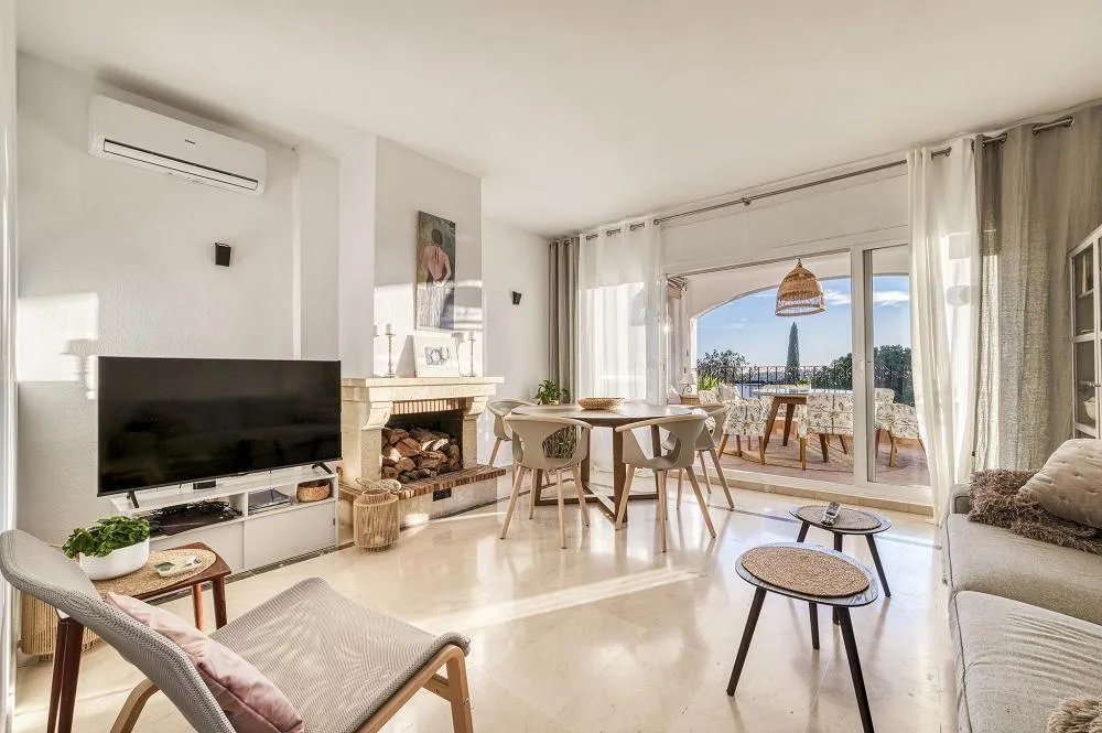 Soggiorno - Duplex with Garden in Marbella's Casco Antiguo