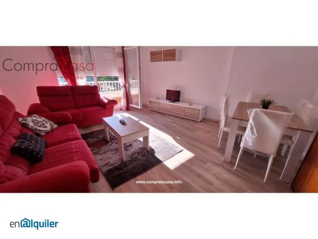Séjour - Apartment with Terrace on Vía Roma
