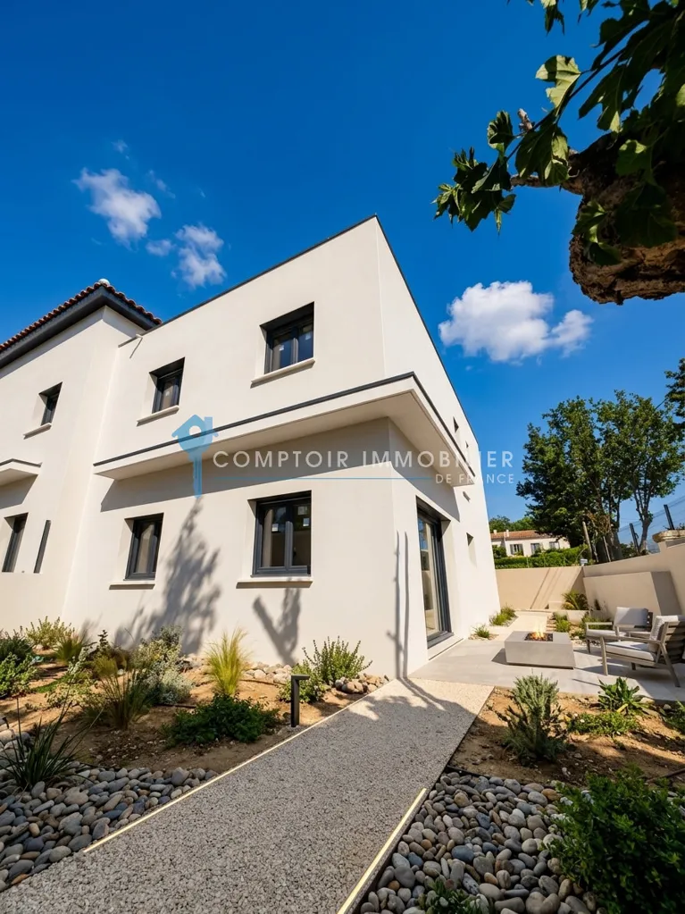 Välivaade - Contemporary Villa with Garden in Montpellier