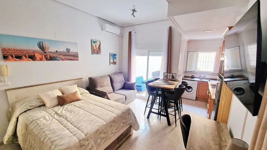 Camere da letto - Studio with Pool in Torrevieja Centre