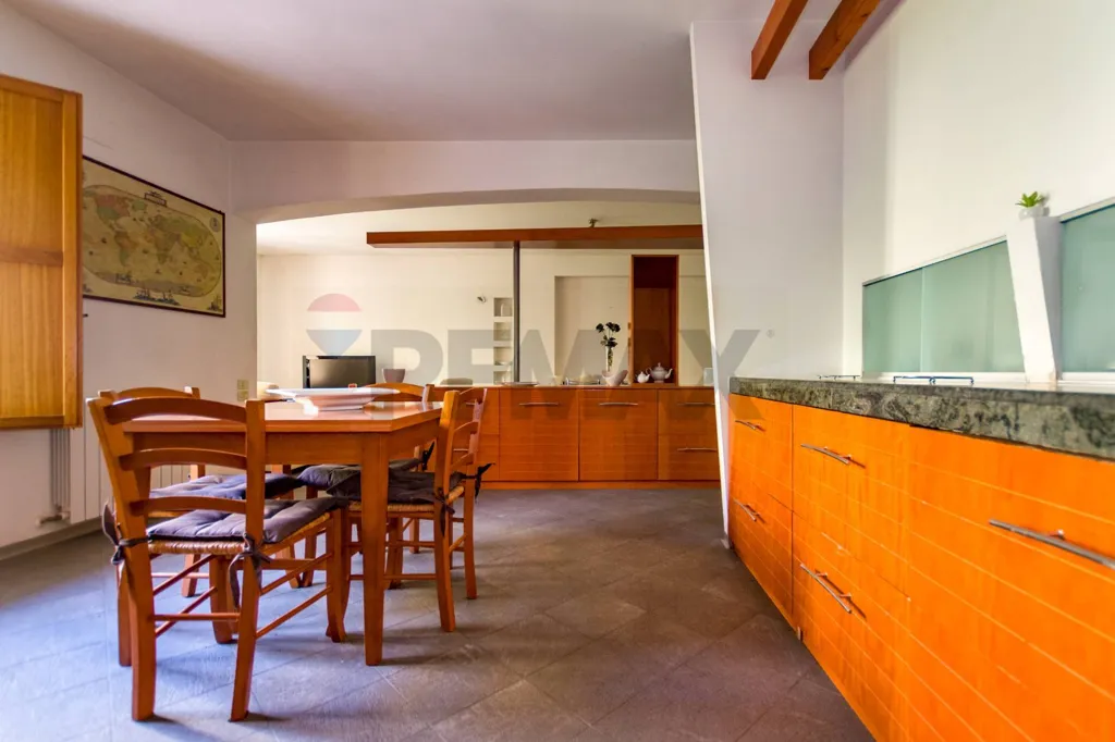 Kitchen - Panoramic Apartment in Salemi Centre