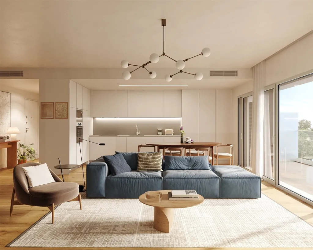 Elutuba - Modern Apartment with Sea View in Carcavelos