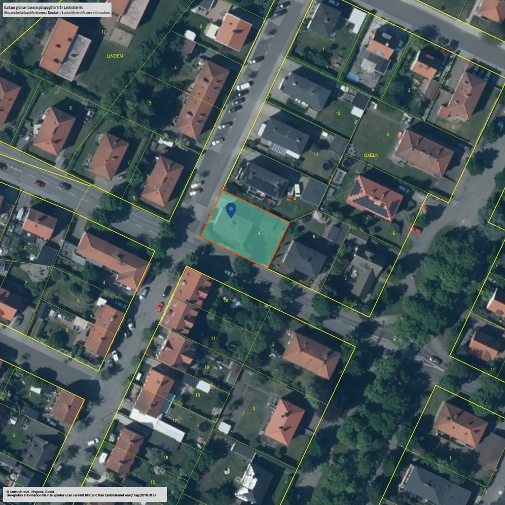 Central Multi-Unit Property in Trelleborg