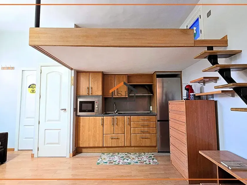 Köök - Modernised Studio in Pacifico, Madrid