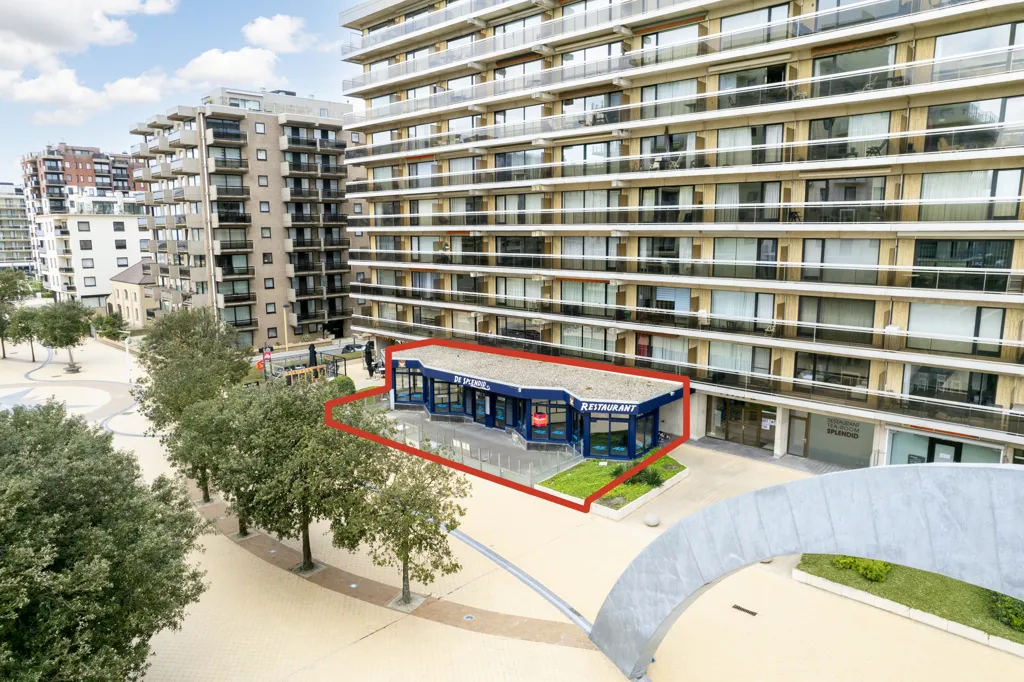 Aed - Commercial Ground Floor in De Panne