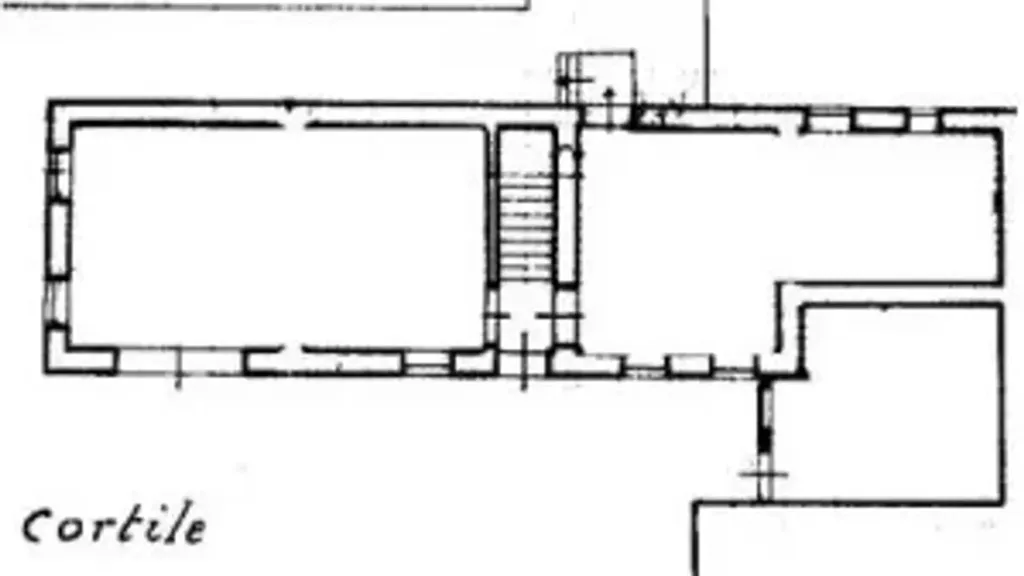 Plan - Rustic Cottager with Wood-Burning Oven in Valle San Bartolomeo