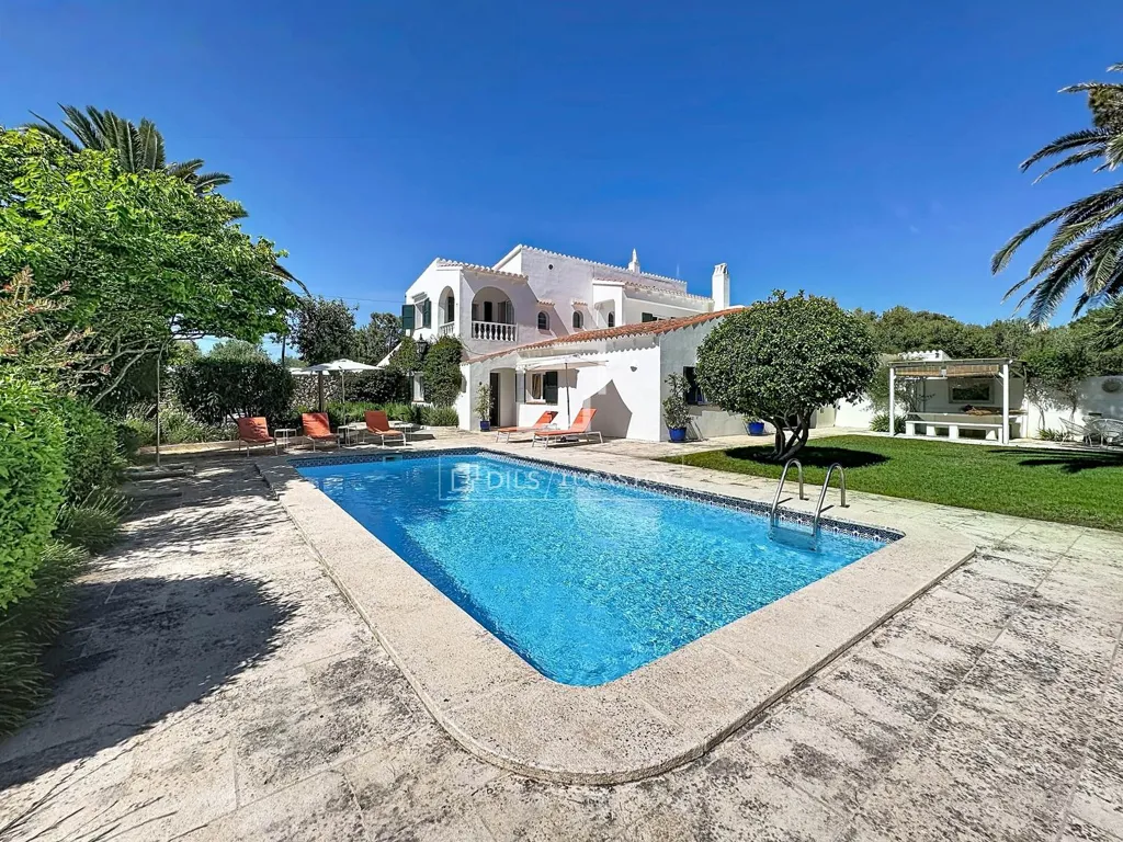 Piscine - 7-Bedroom Villa with Pool in Es Castell