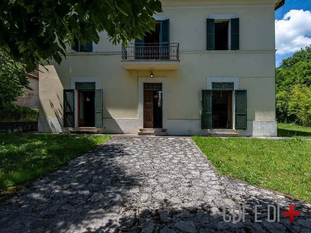 Extérieur - Historic Villa with Enclosed Garden in Greccio