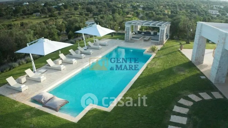 Aerial - Luxury Villa with Pool in Ostuni