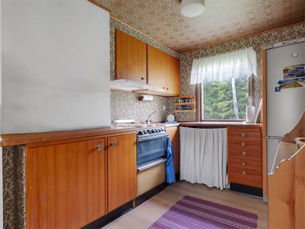 Cuisine - Cottage with Sea View near Gårvik