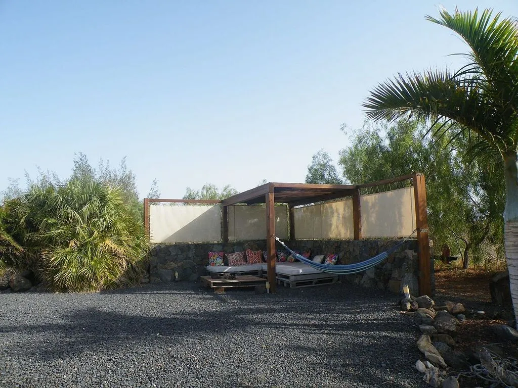 Terrass - Chalet with Pool in Tuineje