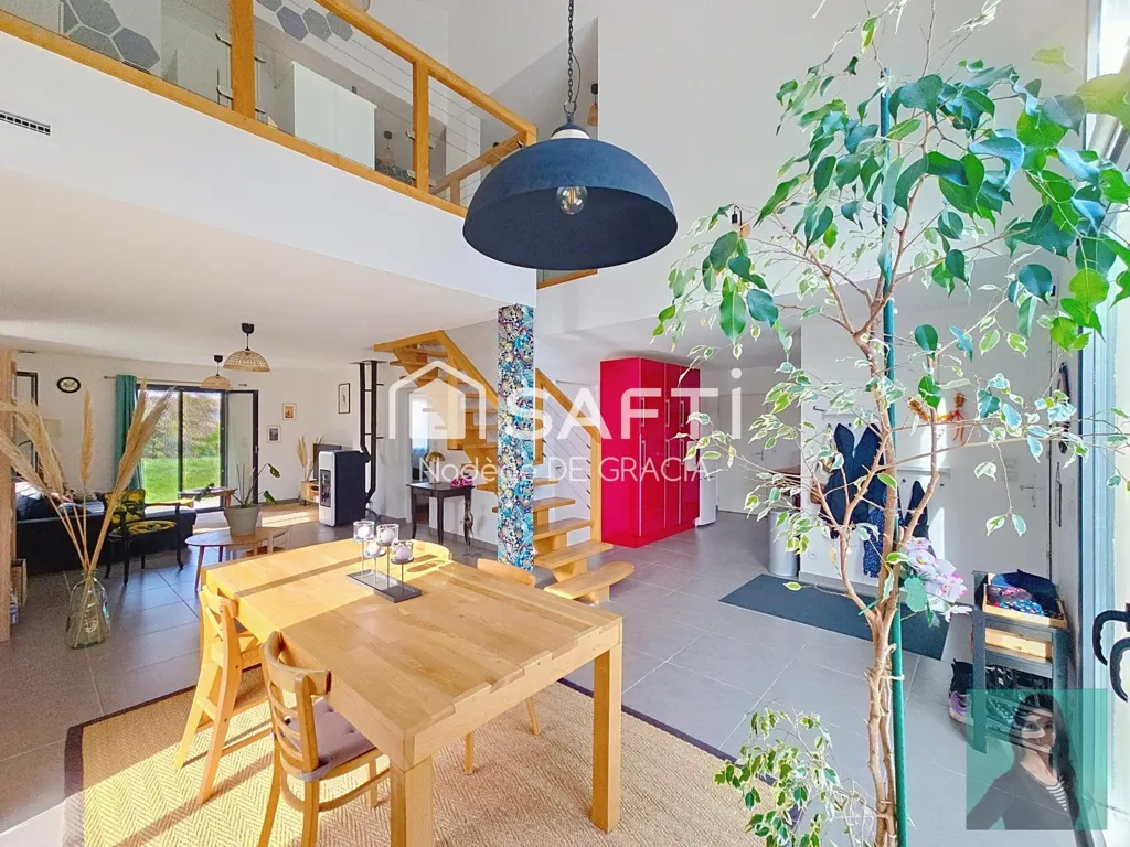 Sala da pranzo - Contemporary House with Garden in Montgiscard