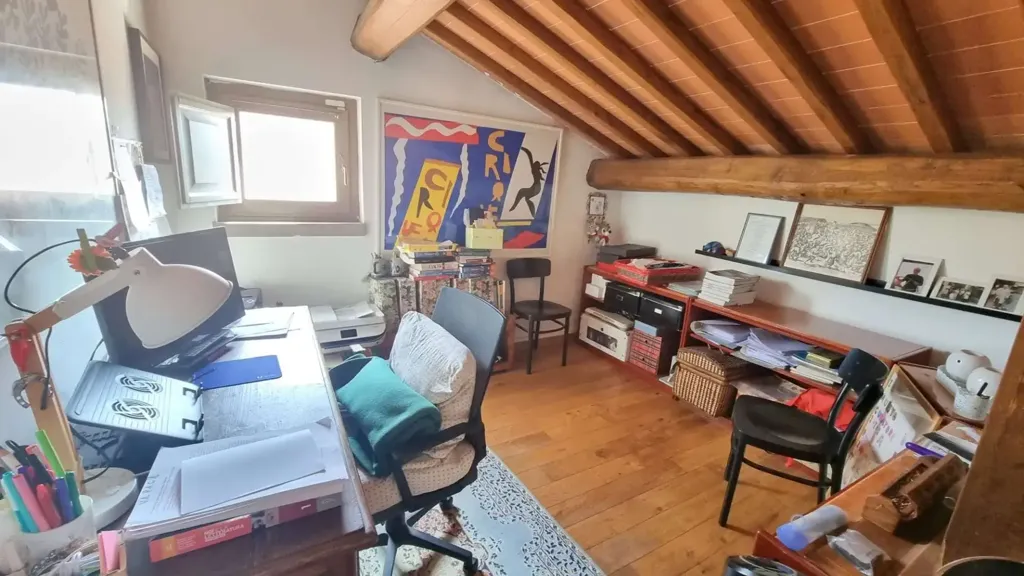 Kabinet - Rustic Terraced House with Garden in Montespertoli