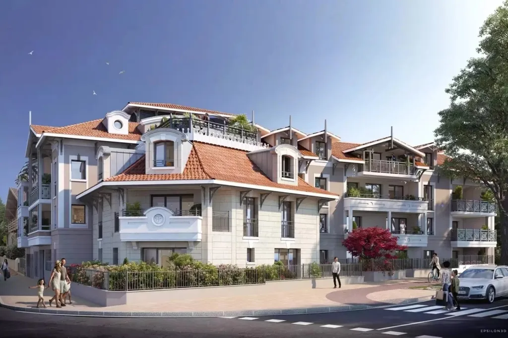 Studio with Sea View in Arcachon