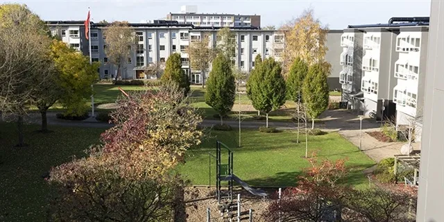 Jardin - Spacious Apartment with Balcony in Esbjerg Ø