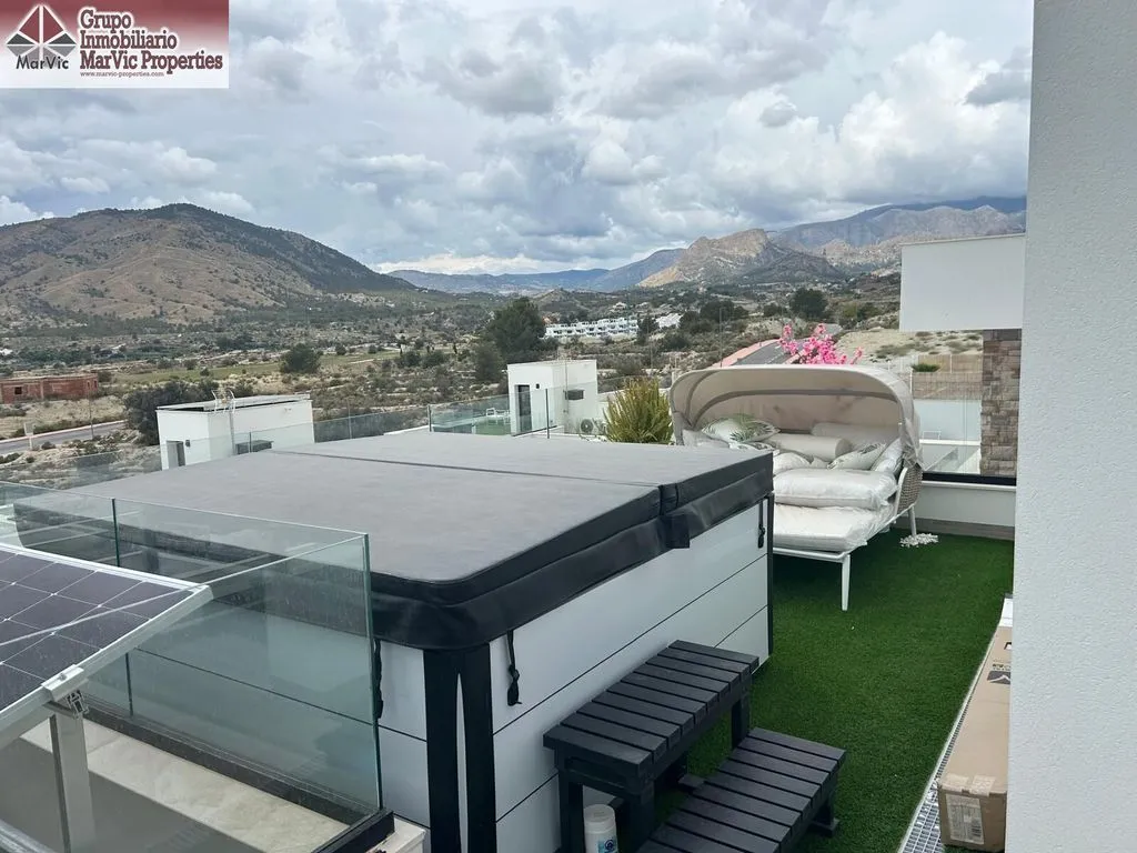 Terrass - Luxury Villa with Pool in Finestrat