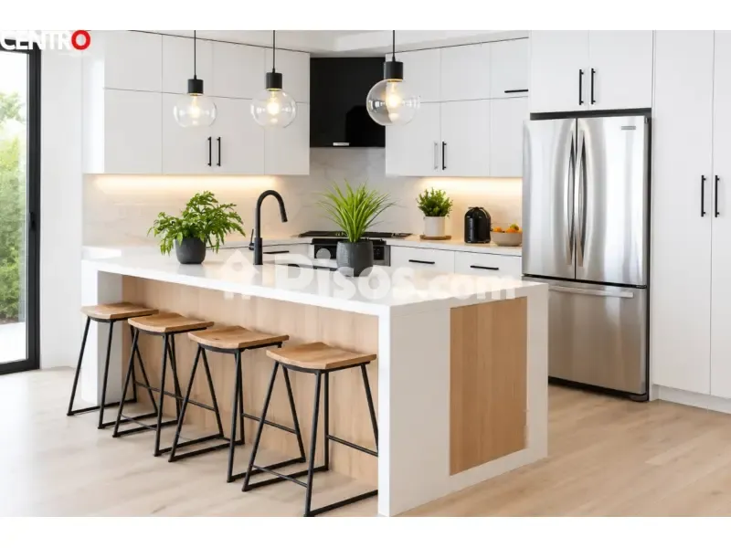 Cucina - New Flat with Terrace in Dilar Street