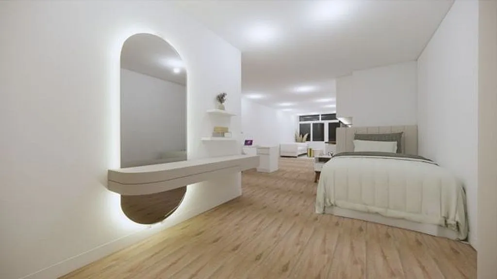 Chambres - Modern Ground Floor Flat with East View in Mislata