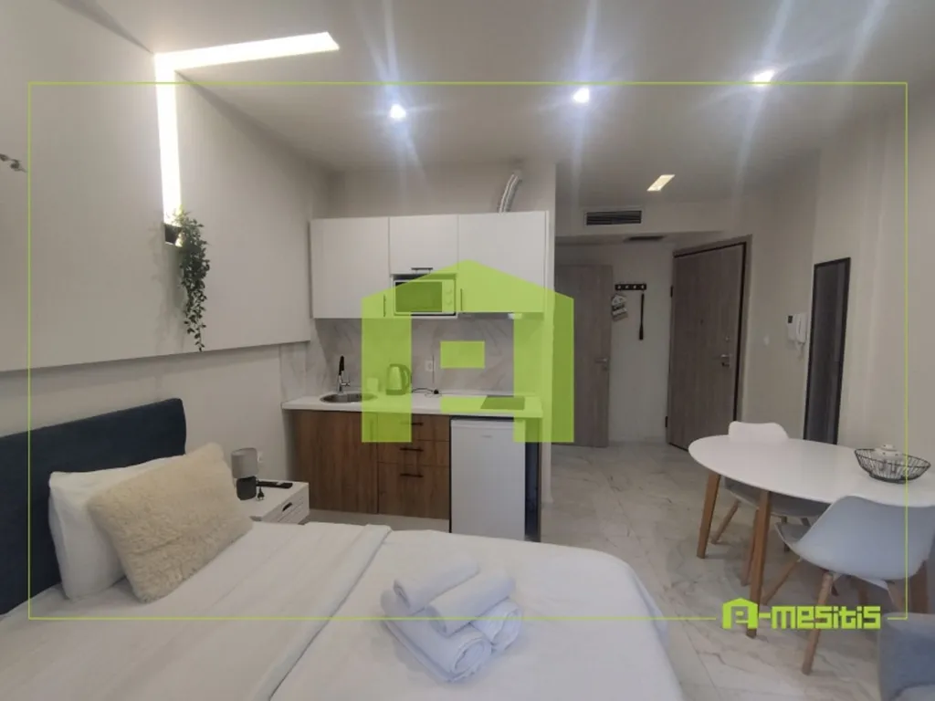 Camere da letto - Studio with Sea View in Vardaris