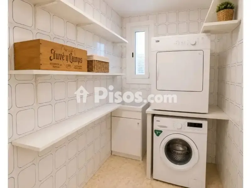 Pesuköök - Apartment with Balcony in Sant Pere de Ribes