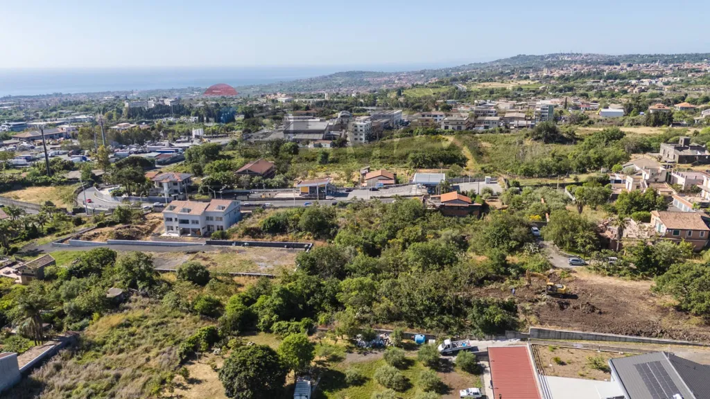 Vista aerea - Buildable Land in Acireale with Development Potential
