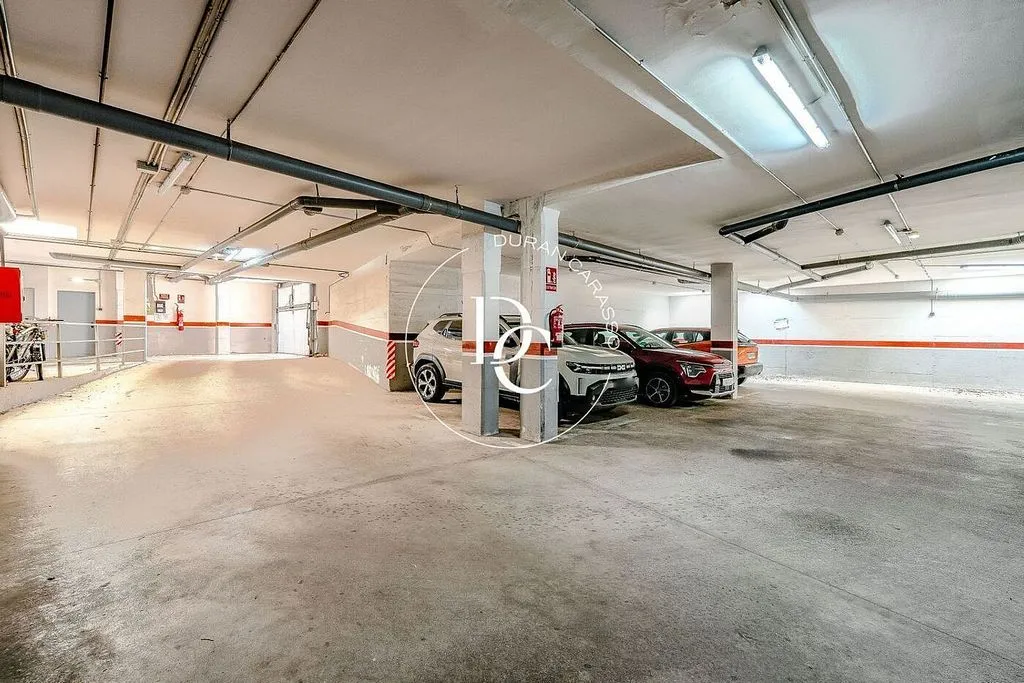 Garage - Top-Floor Apartment with Pool in Can Pei