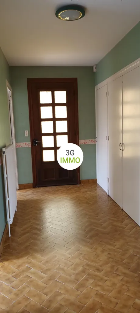 Hallway - 1970s House with Garage near Lyon